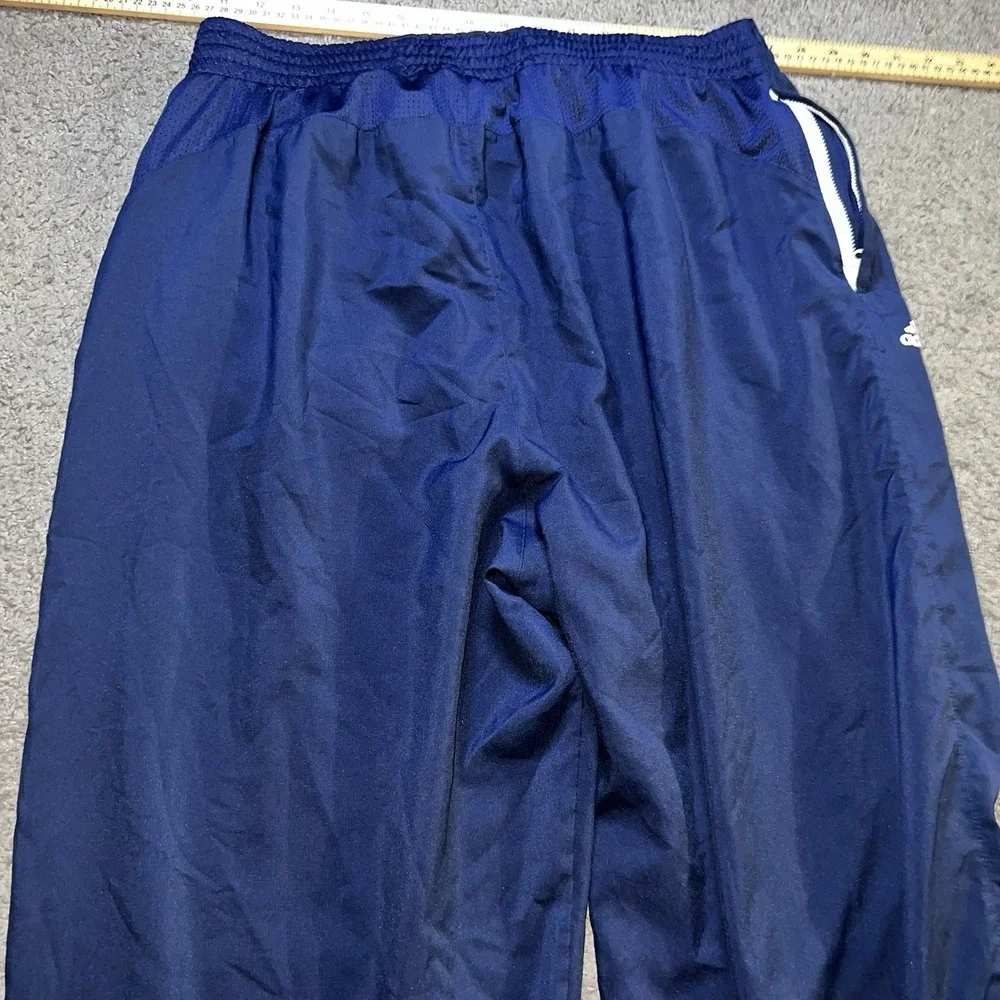 Adidas NBA Dallas Mavericks Player Issued Utility Pants Size 2XL Ankle Zip